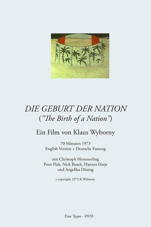 The Birth of a Nation 1973 official movie poster