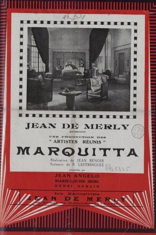 Marquitta 1927 official movie poster