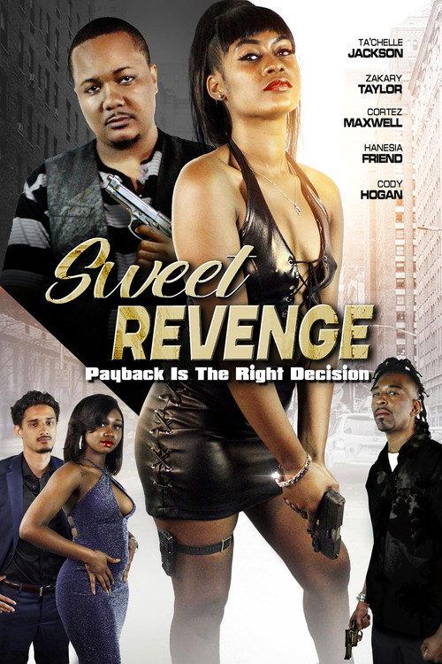 Sweet Revenge 2022 official movie poster