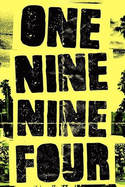 One Nine Nine Four 2009 official movie poster