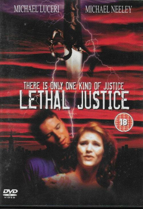 Lethal Justice 1995 official movie poster