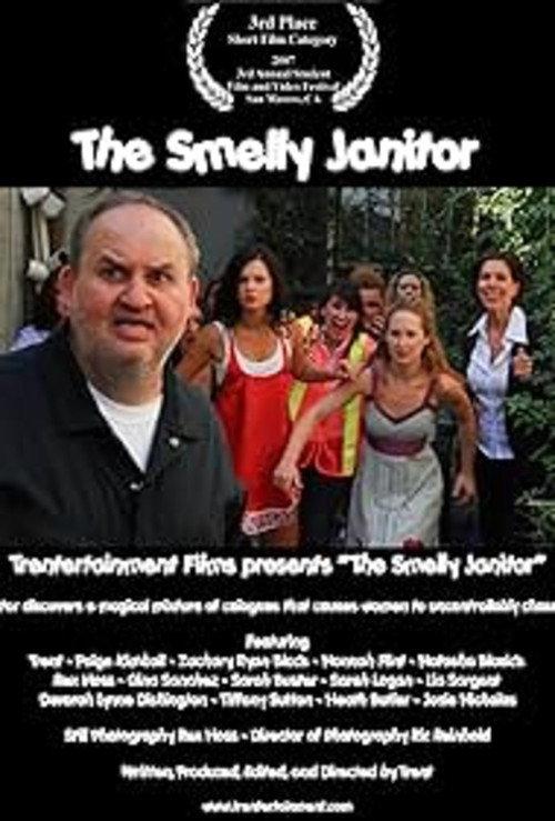The Smelly Janitor 2008 official movie poster