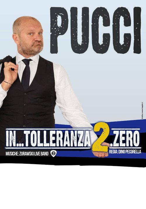 Pucci - In... Tolleranza Zero 2018 official movie poster