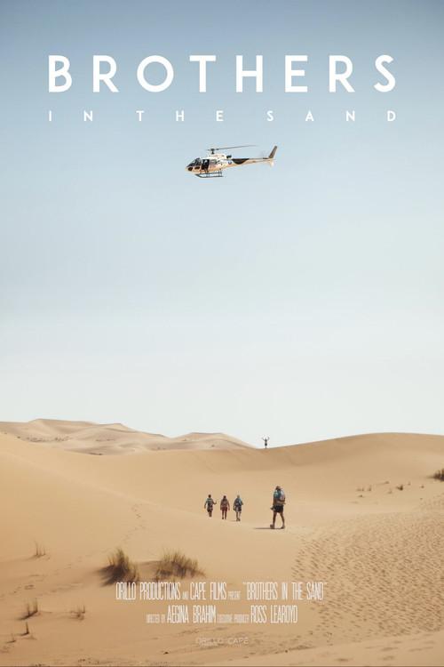 Brothers in The Sand 2017 official movie poster