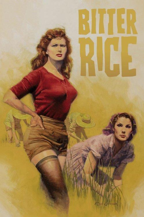 Bitter Rice 1949 official movie poster