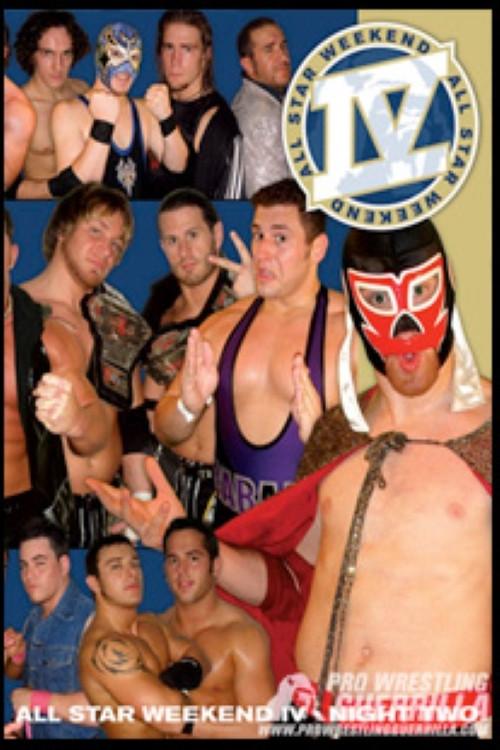 PWG: All Star Weekend IV - Night Two 2006 official movie poster