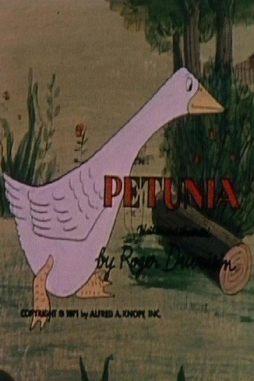 Petunia 1971 official movie poster