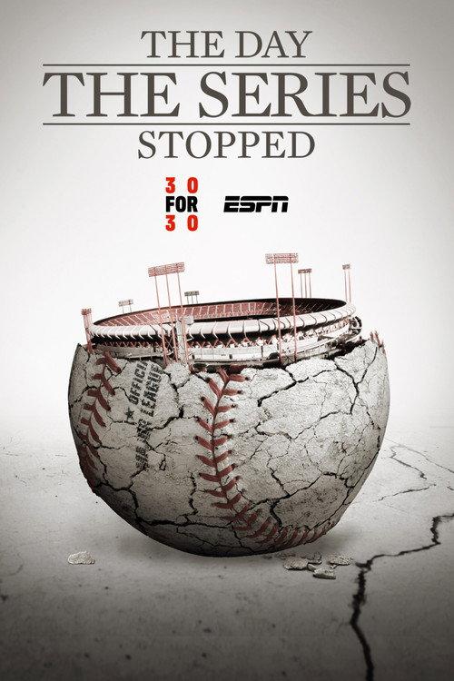 The Day the Series Stopped 2014 official movie poster
