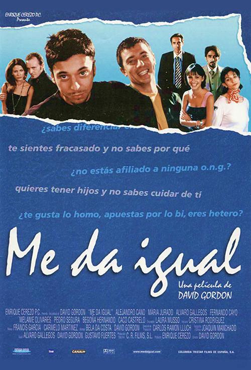 I Couldn't Care Less 2000 official movie poster