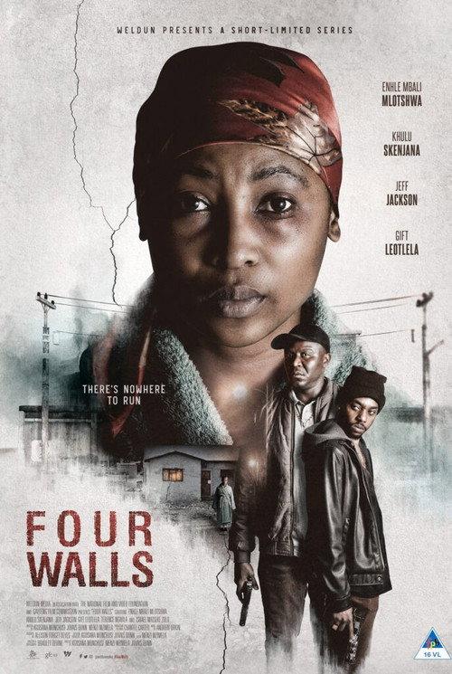 Four Walls 2023 official movie poster