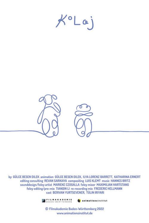 Collage 2022 official movie poster