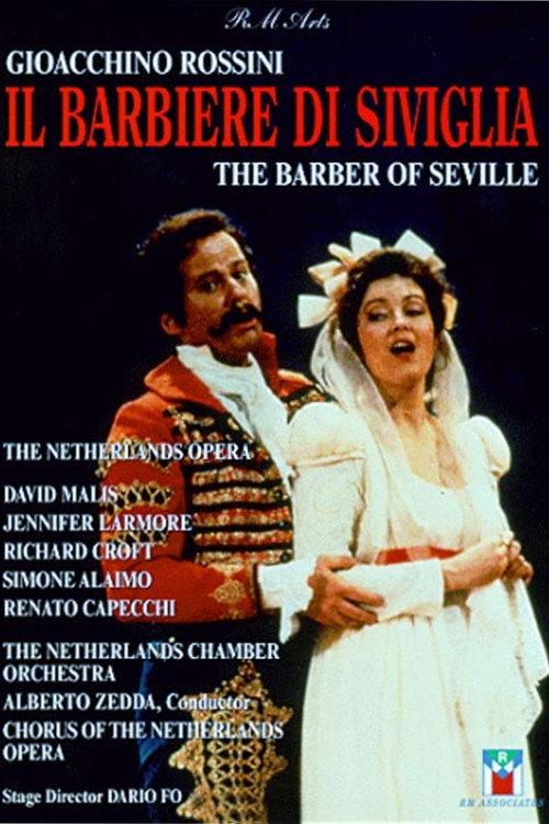 Rossini: Il Barbiere Di Siviglia 1992 official movie poster