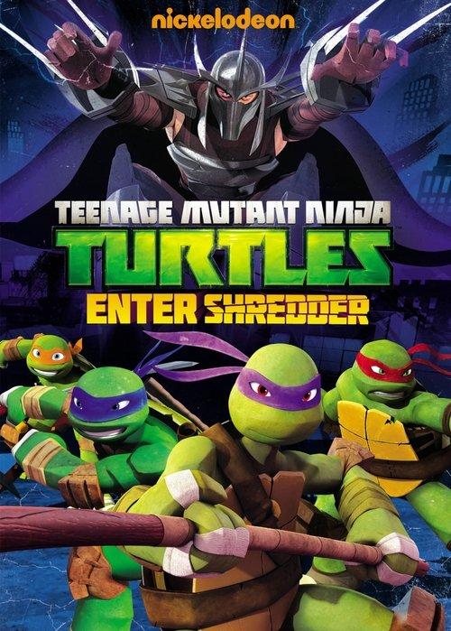 Teenage Mutant Ninja Turtles: Enter Shredder 2013 official movie poster