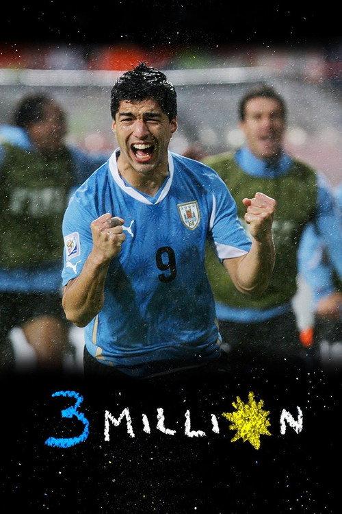3 Million 2011 official movie poster