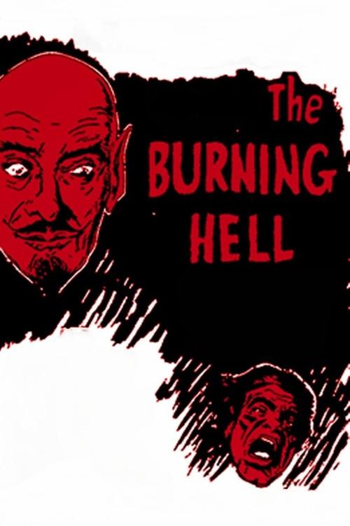 The Burning Hell 1974 official movie poster