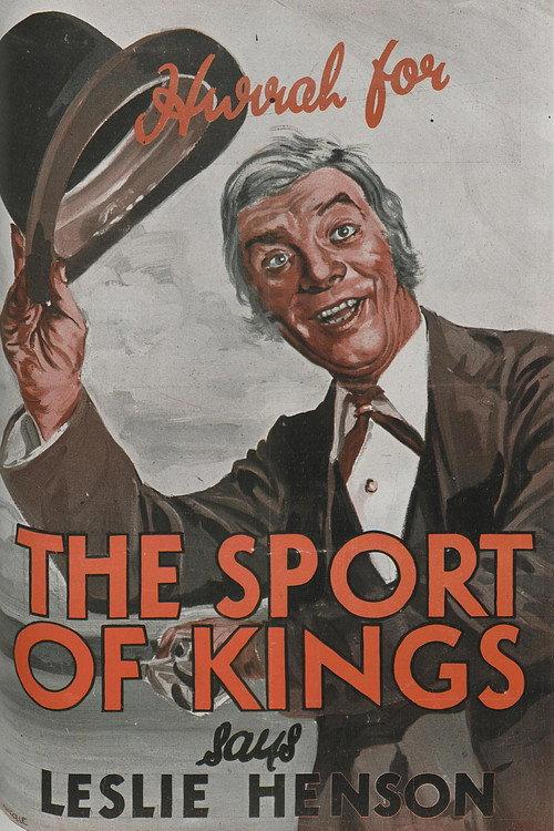 The Sport of Kings 1931 official movie poster