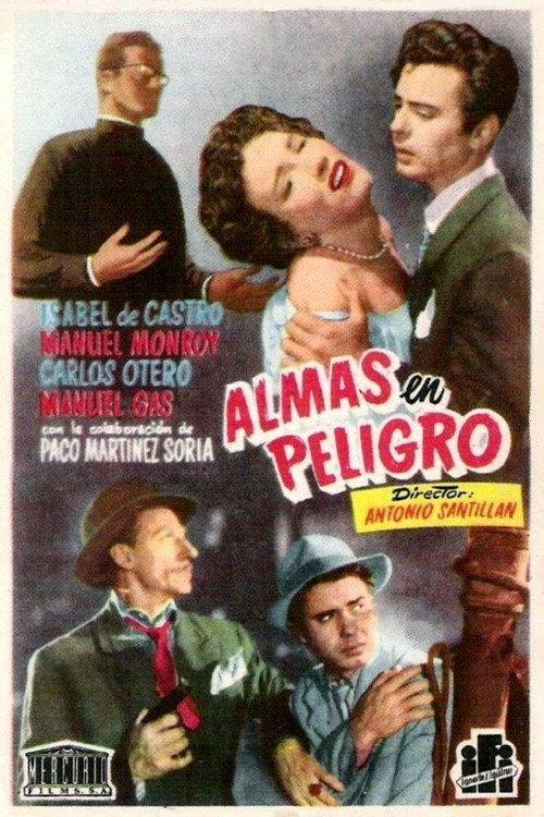 Souls in Danger 1952 official movie poster