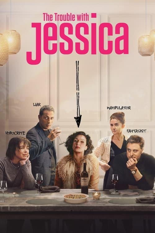 The Trouble with Jessica 2024 official movie poster