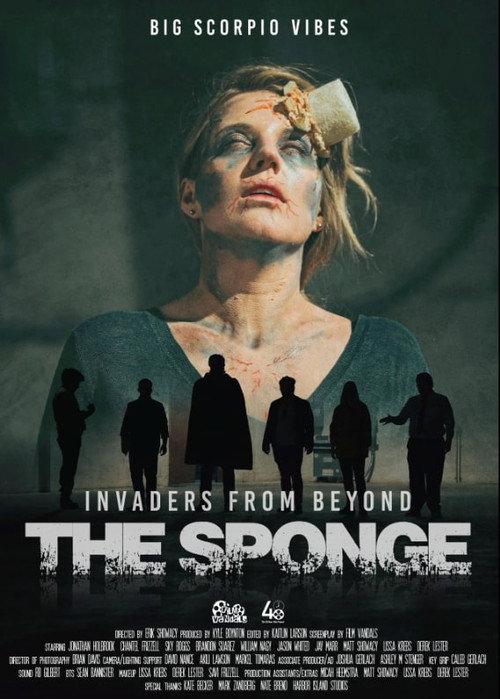 Invaders from Beyond the Sponge 2023 official movie poster