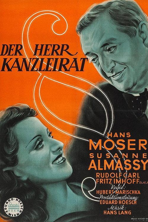 Der Herr Kanzleirat 1948 official movie poster