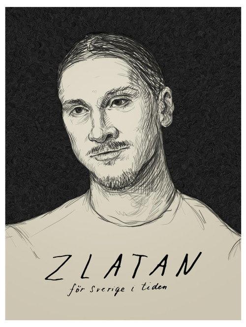 ZLATAN — For Sweden With The Times 2018 official movie poster