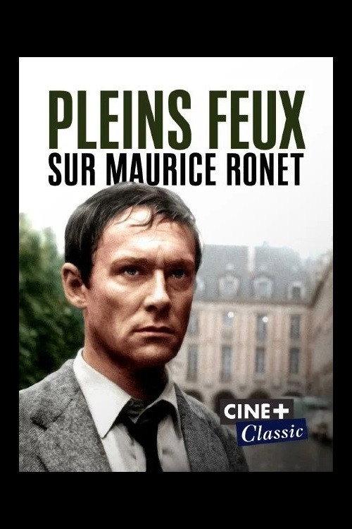 Pleins feux sur Maurice Ronet 2022 official movie poster
