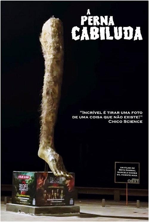 A Perna Cabiluda 1997 official movie poster