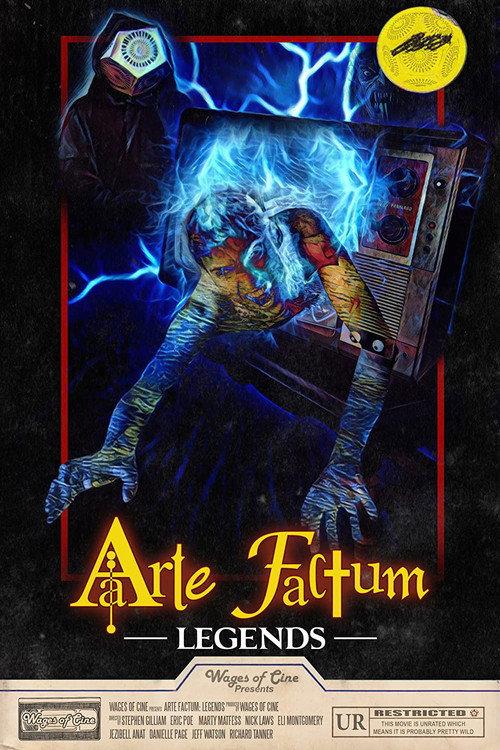 Arte Factum: Legends 2018 official movie poster