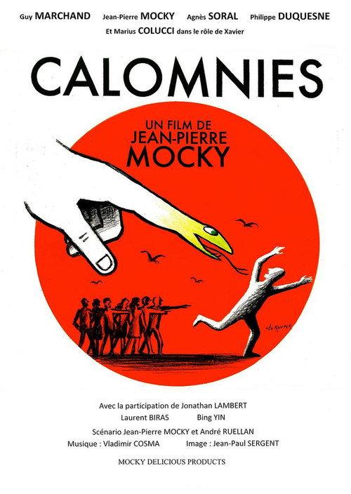 Calomnies 2014 official movie poster