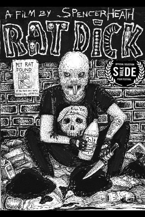 Rat Dick 2017 official movie poster