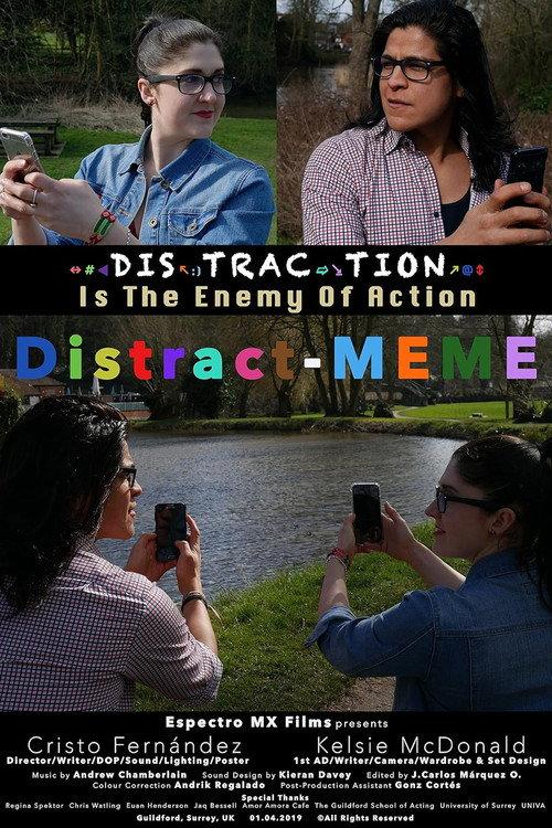 Distract-MEME 2019 official movie poster