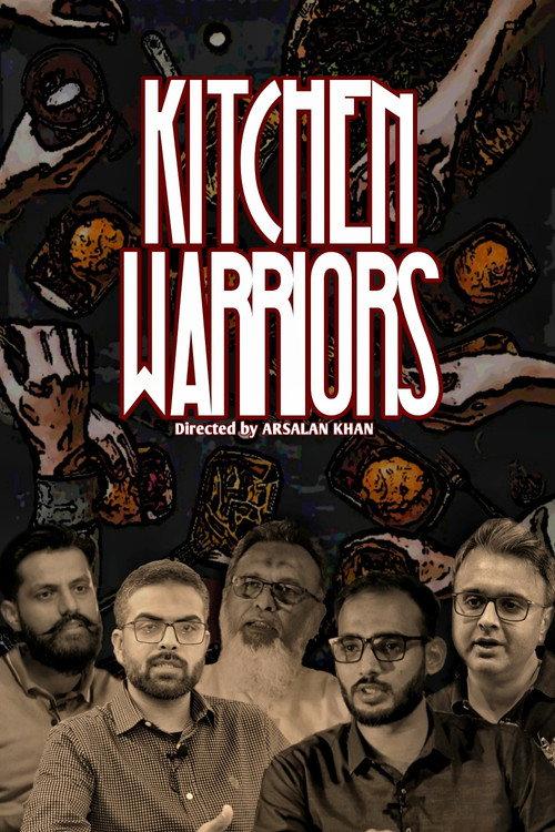 Kitchen Warriors 2022 official movie poster