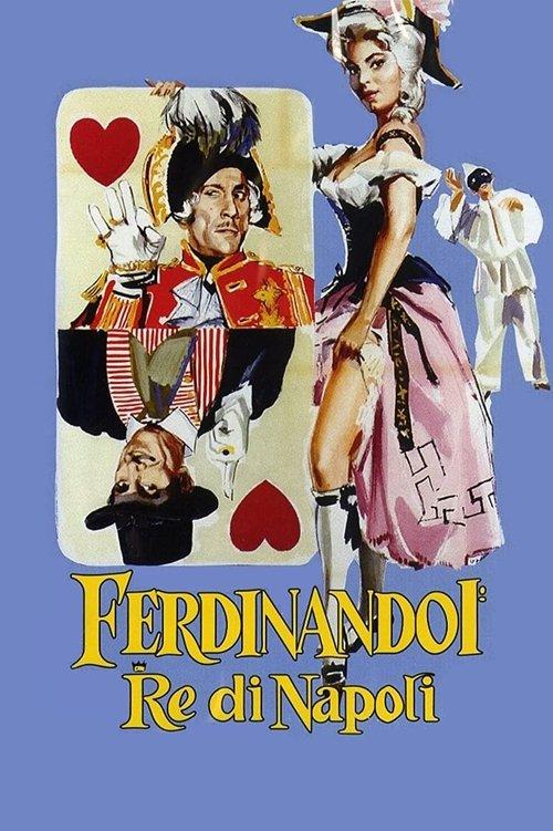 Ferdinand I King of Naples 1959 official movie poster