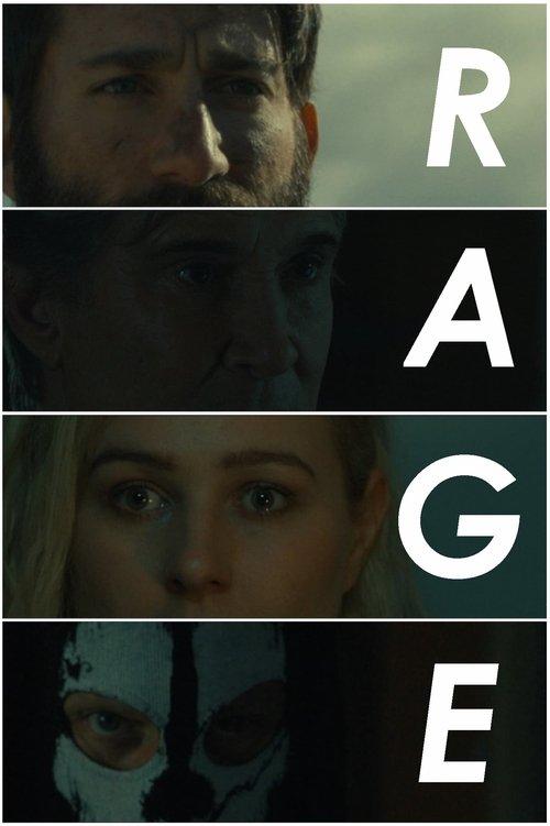 RAGE 2021 official movie poster
