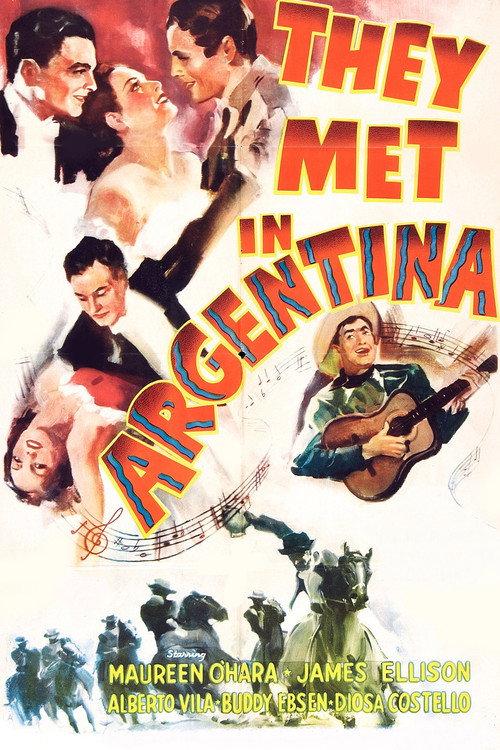 They Met in Argentina 1941 official movie poster