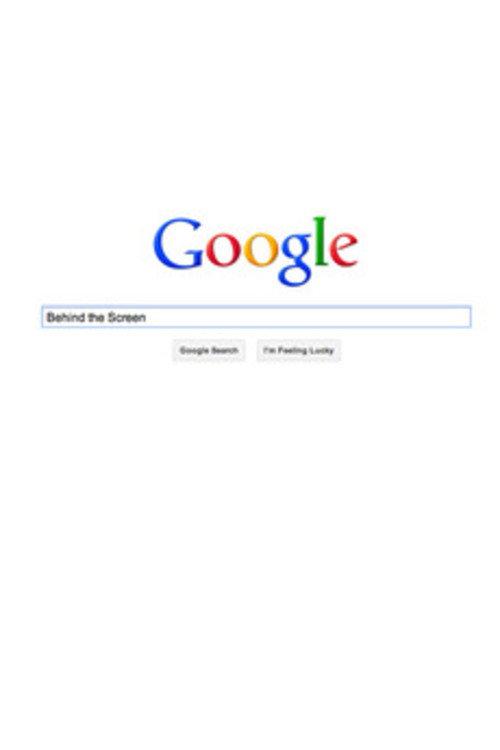 Google: Behind the Screen 2006 official movie poster