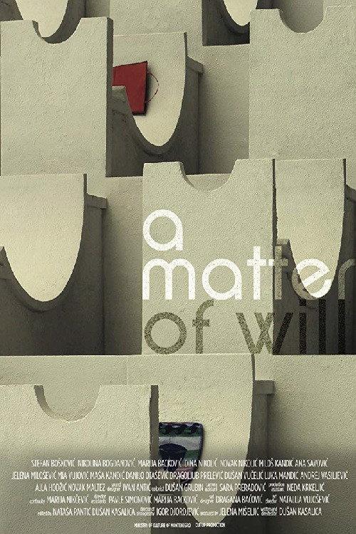 A Matter of Will 2015 official movie poster