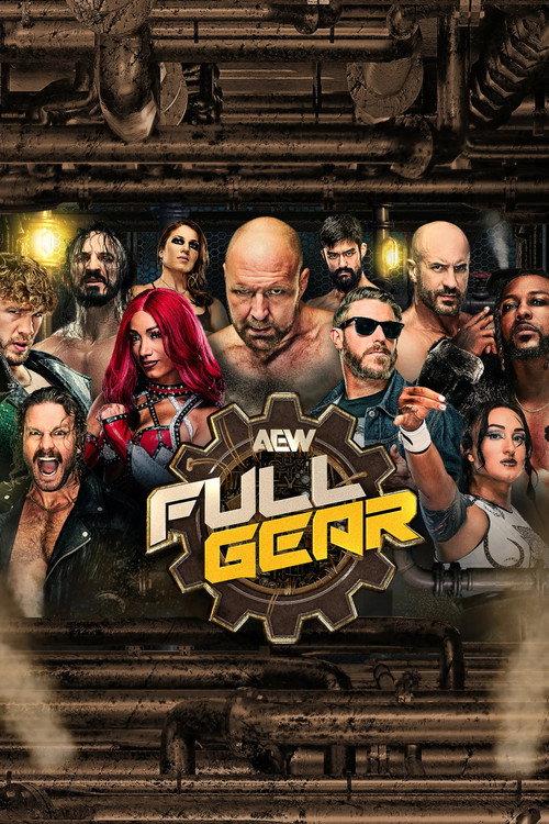 AEW Full Gear 2024 2024 official movie poster