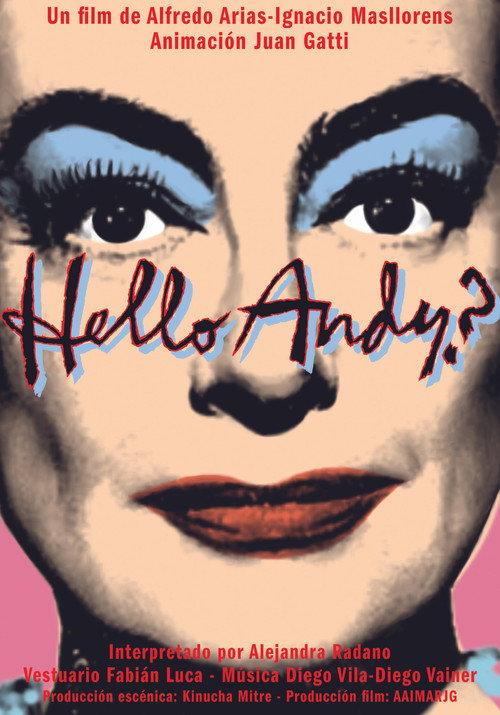 Hello Andy? 2018 official movie poster