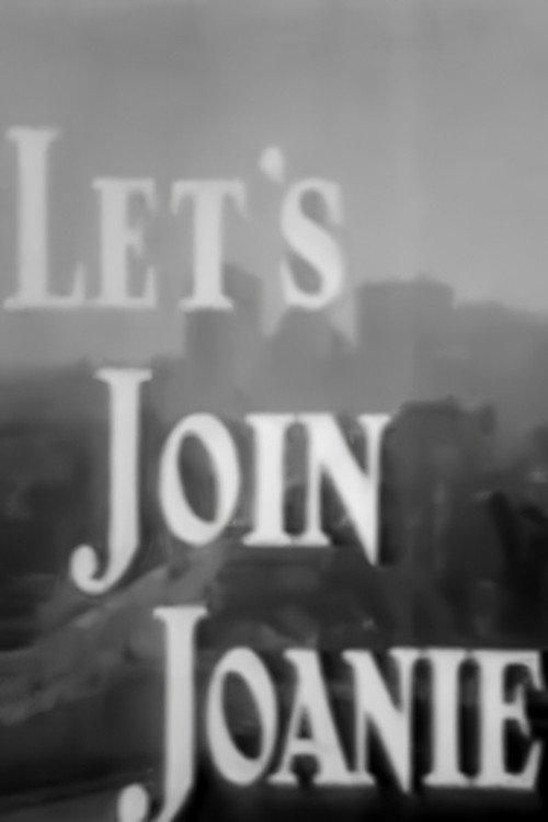Let's Join Joanie 1950 official movie poster