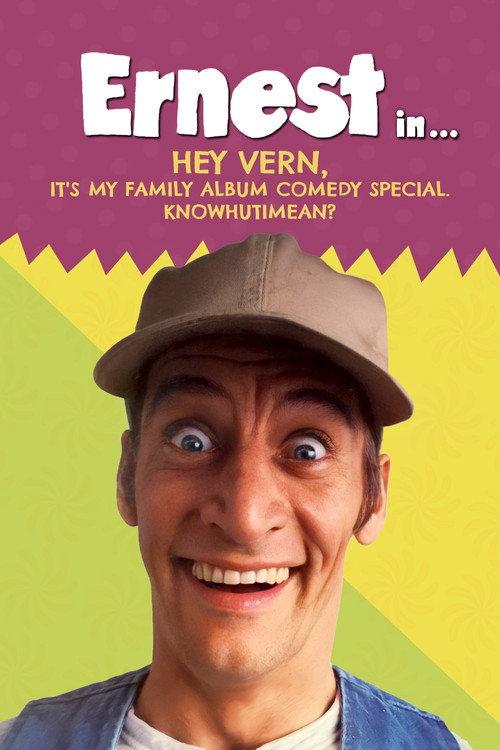 Hey Vern, It's My Family Album 1983 official movie poster