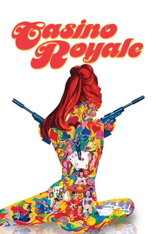 Casino Royale 1967 official movie poster