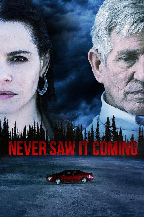 Never Saw It Coming 2018 official movie poster