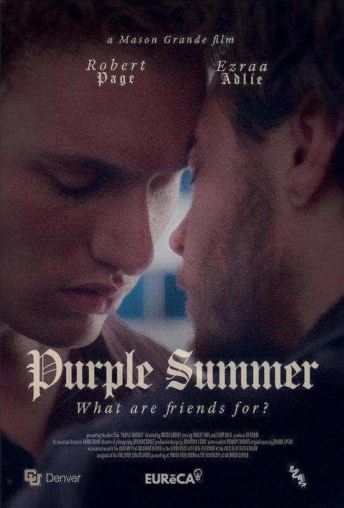 Purple Summer 2026 official movie poster