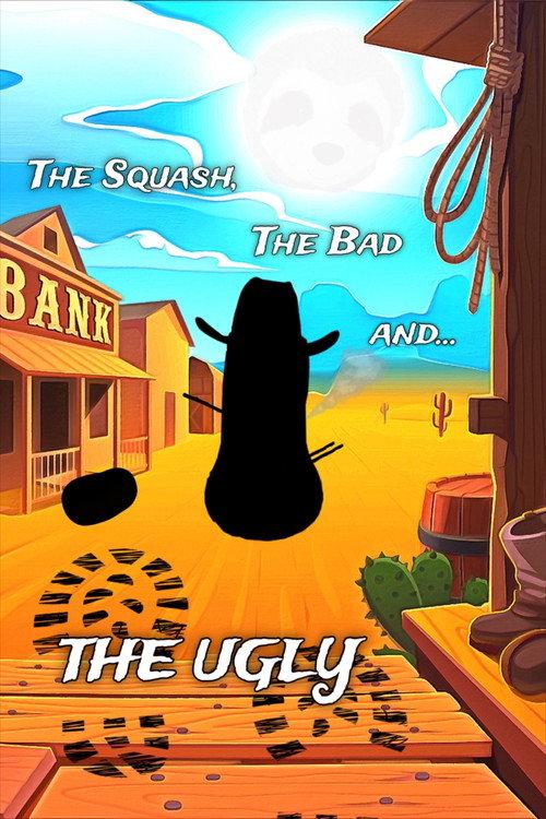 The Squash, the Bad and the Ugly 2024 official movie poster