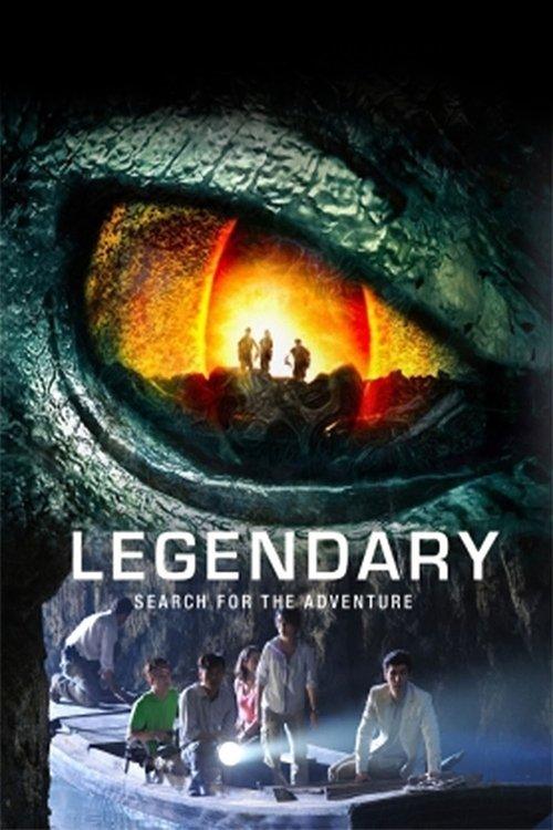 Legendary: Tomb of the Dragon 2013 official movie poster