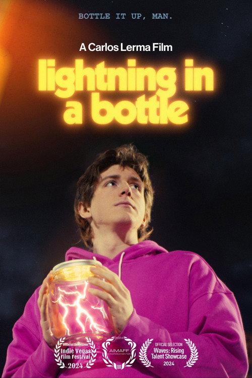Lightning in a Bottle 2024 official movie poster