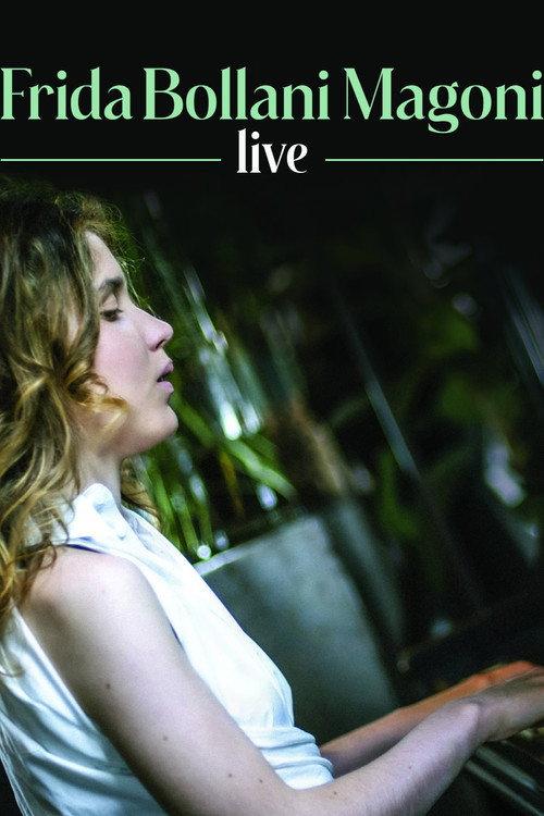 Frida Bollani Magoni Live 2022 official movie poster