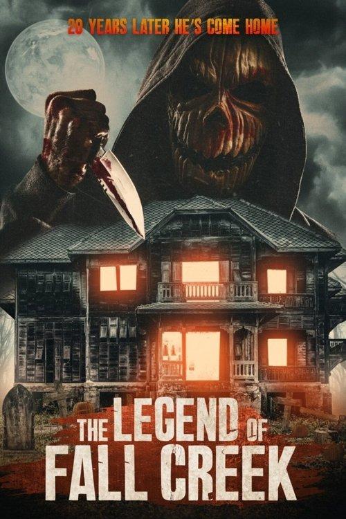 The Legend of Fall Creek 2021 official movie poster