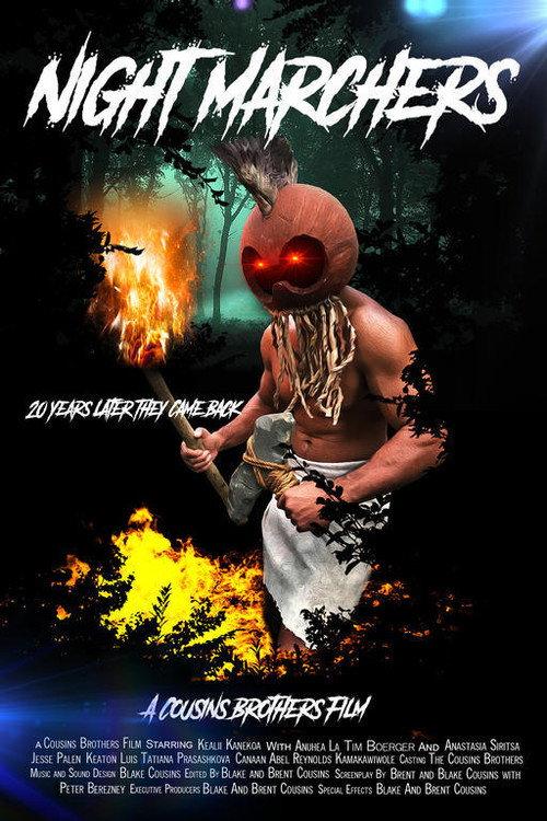 The Night Marchers 2001 official movie poster
